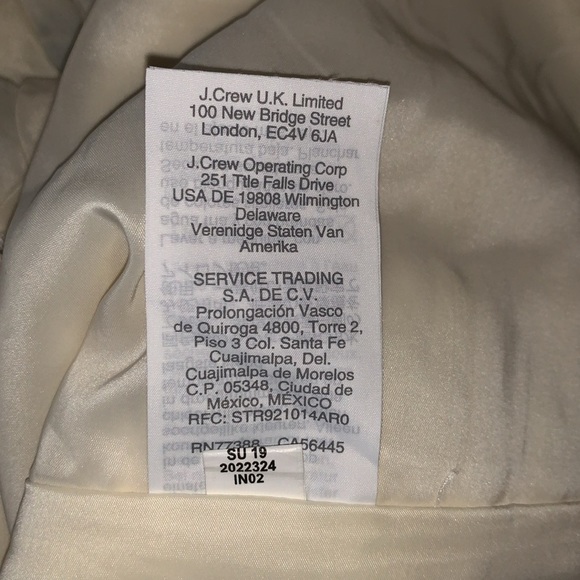 BNWT J. Crew Embroidered-Trim Short in Beauchamps Embroidered Linen - Picture 7 of 8